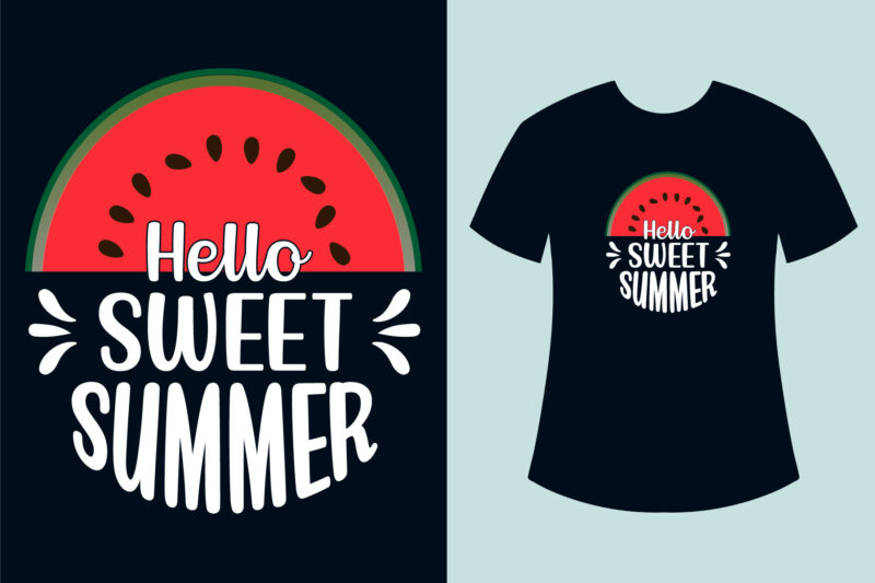 Retro Vintage Summer Beach T-shirt Design Vector Illustration