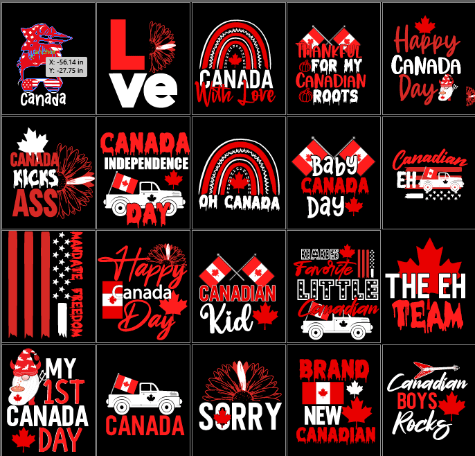 Canada Tshirt Bundle, Canada SVG Bundle , Canada SVG Bundle Quotes ,20 Canada Tshirt Design , In Dependence Day SVG Bundle , Happy Canada Day SVG Bundle , canada tshirt