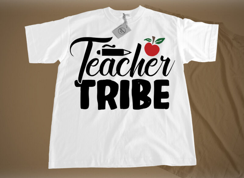 Teacher Tribe SVG