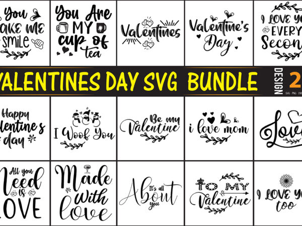 Valentines svg bundle t shirt vector art