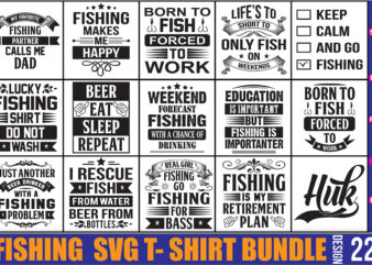 Fishing t shirt bundle