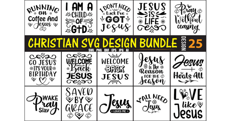 Christain SVG Bundle