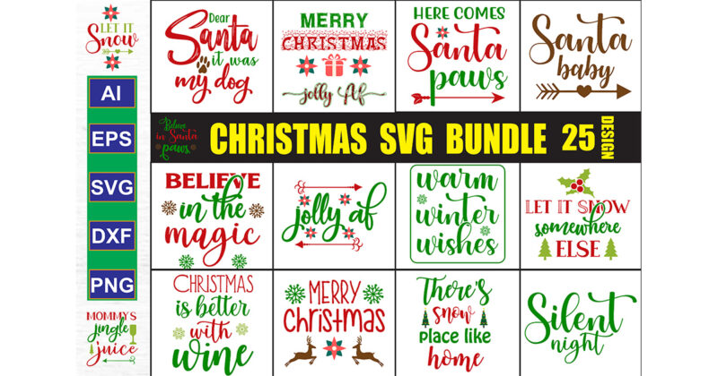 Christmas SVG Bundle