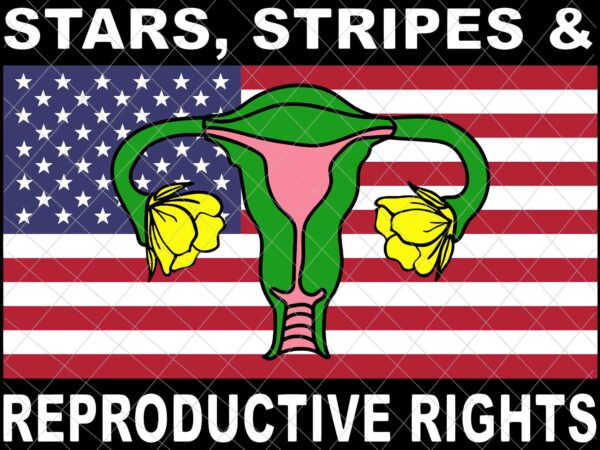 Stars stripes reproductive rights svg, 4th of july svg, pro roe 1973 svg, prochoice svg, women’s rights feminism protect svg t shirt template vector