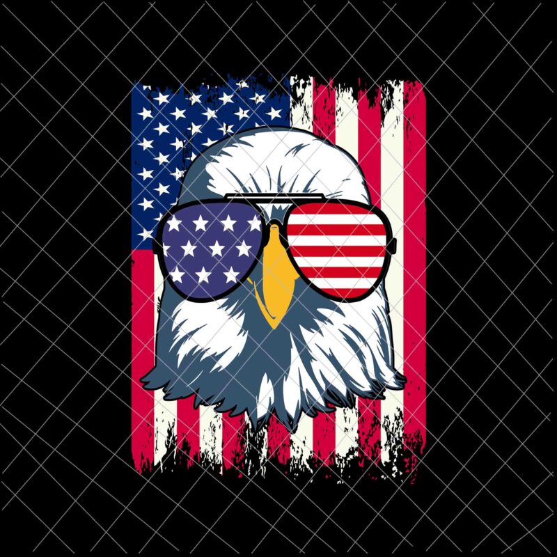 Eagle jersey sublimation pattern design Royalty Free Vector