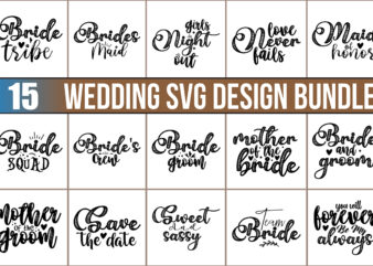 Wedding SVG Bundle