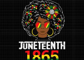 Juneteenth Is My Independence Svg, Juneteen Day Black Women Svg, Juneteenth Svg, Juneteenth 1865 Svg