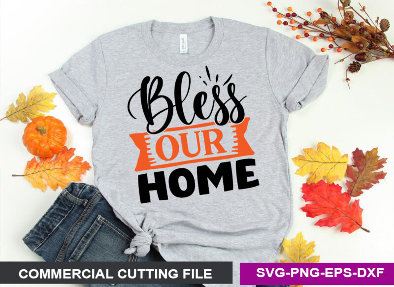 Thanksgiving SVG T shirt Design Bundle