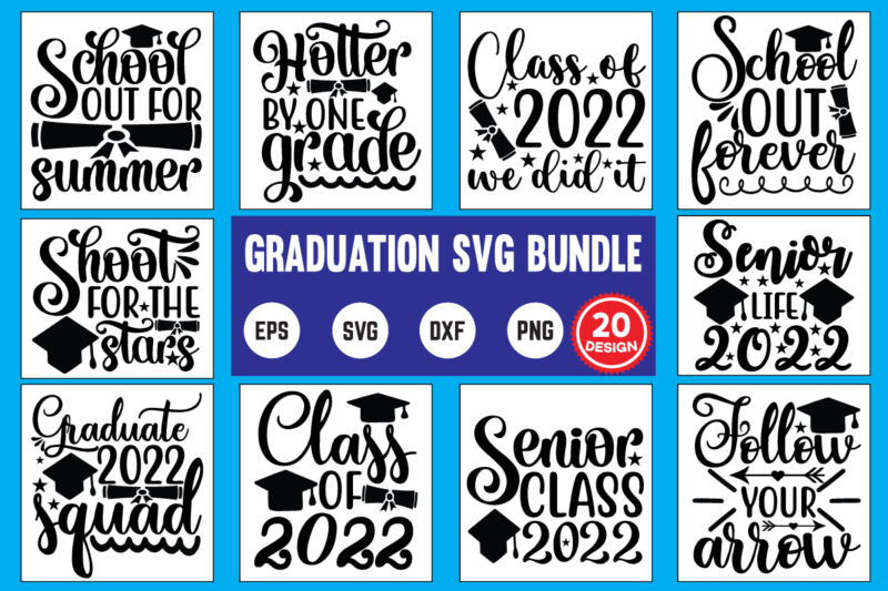 Graduation svg bundle graduation, funny, college, school, nurse, cute, teacher, graduate, quote, student, geek, doctor, science, typography, humor, nerd, birthday, motivation, trendy, summer, happy, love, medical, students, kanye west, inspiration,