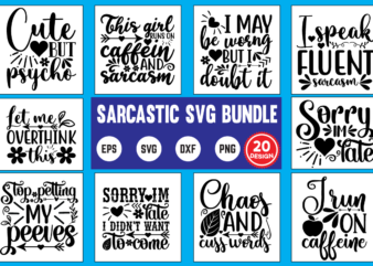 sarcastic svg bundle Sarcastic Bundle, Svg Sarcastic Svg Files, Sarcasm Svg, Funny Svg, Funny Quotes Svg, Cut Files, Silhouette, Cricut, Digital, Sarcastic Svg Bundle, Funny Quotes Svg Png, Sarcastic Svg