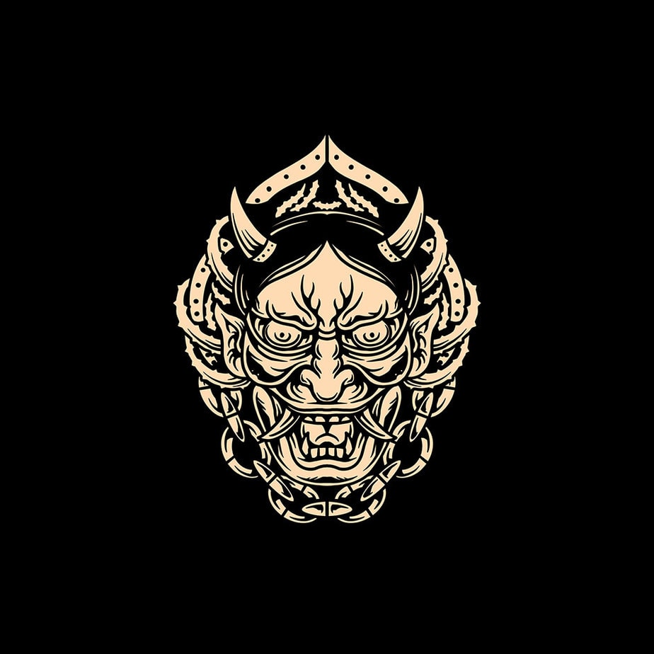 chained oni - Buy t-shirt designs