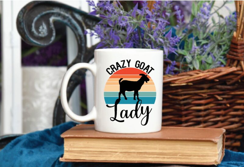 crazy goat lady