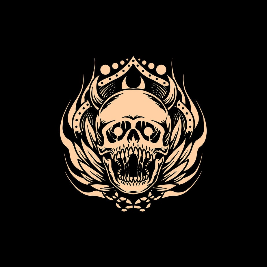 dark skull - Buy t-shirt designs