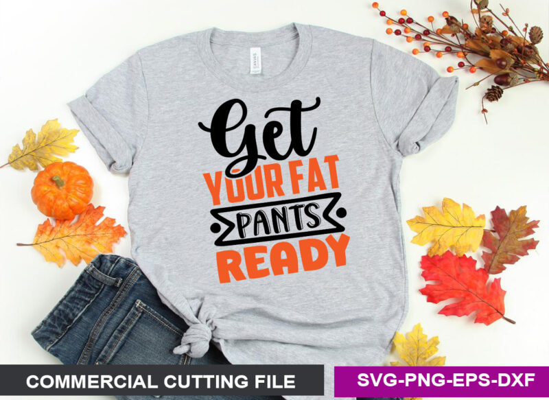 Thanksgiving SVG T shirt Design Bundle