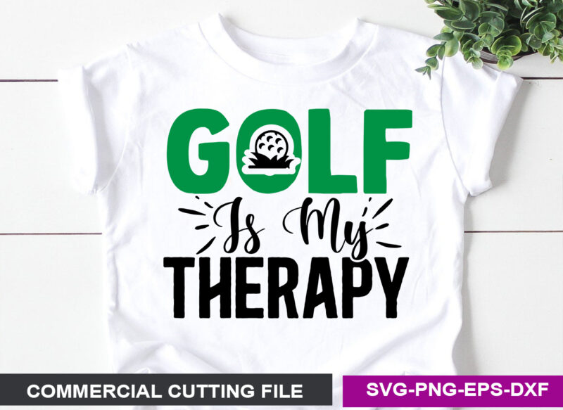 Golf SVG T shirt Design Bundle