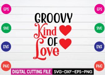 groovy kind of love T-shirt