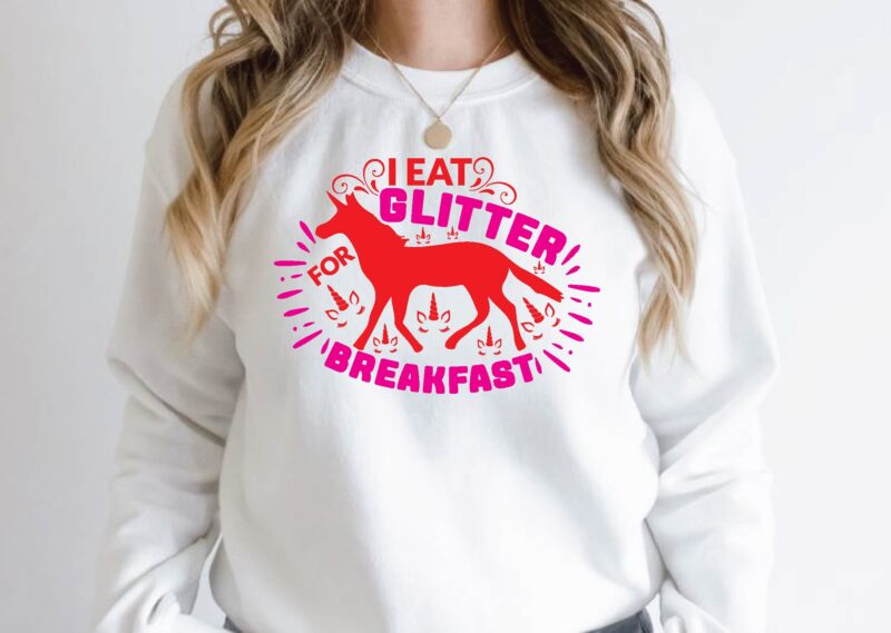 i eat glitter for breakfast