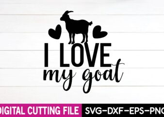 i love my goat