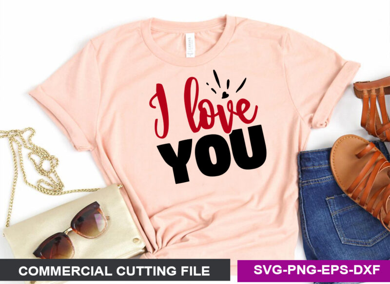 Love SVG T shirt design bundle - Buy t-shirt designs