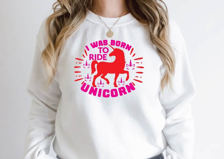 i was born to ride unicorn - Buy t-shirt designs