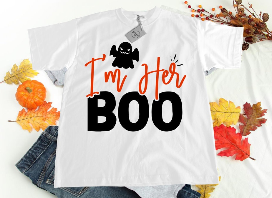I'm her boo SVG - Buy t-shirt designs