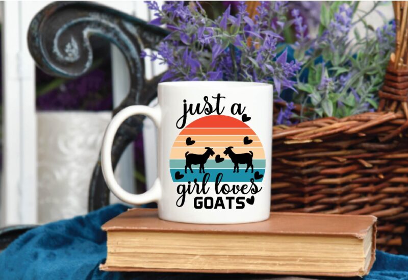 just a girl loves goats