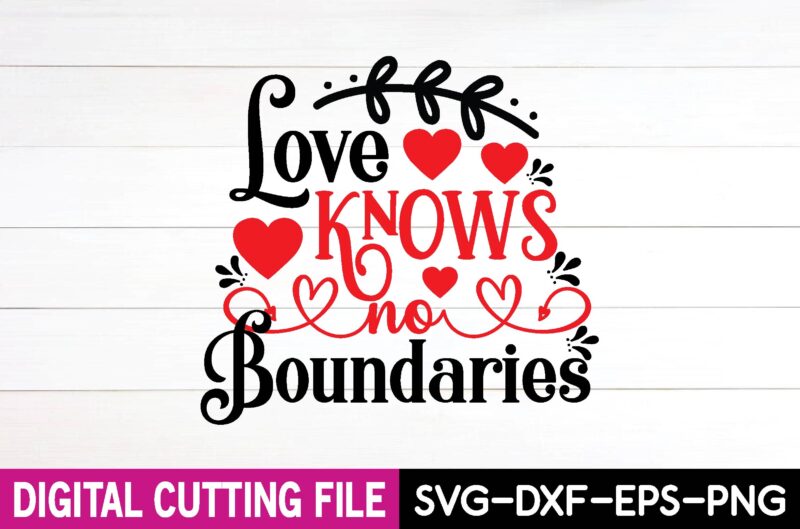 Valentine’s SVG Bundle