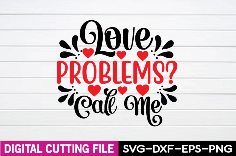 Valentine SVG Bundle