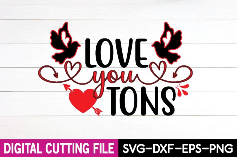 Valentine’s SVG Bundle