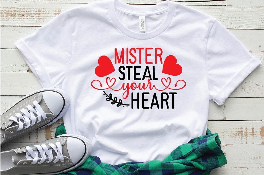 mister steal your heart - Buy t-shirt designs