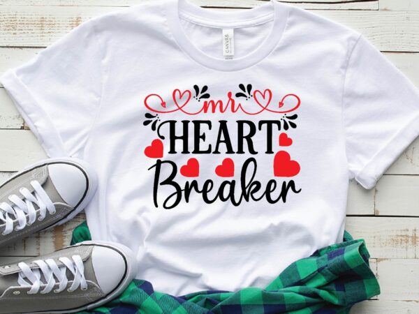 Mr heart breaker t-shirt