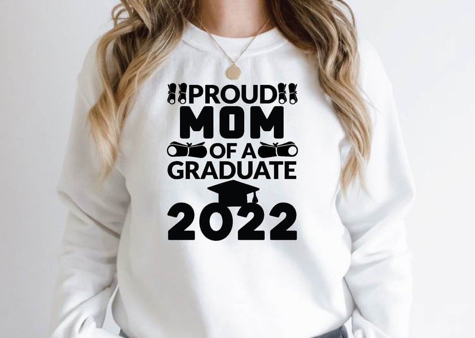 proud mom of a graduate 2022 - Buy t-shirt designs