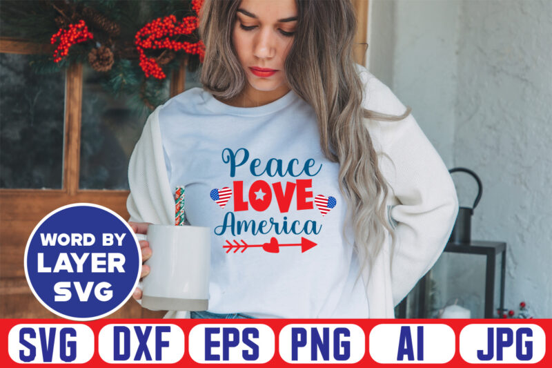 4th of July SVG Bundle, July 4th SVG, Fourth of July svg, America svg, USA Flag svg, Patriotic, Independence Day Shirt, Cut File Cricut,4th of July SVG Bundle SVG, Cricut