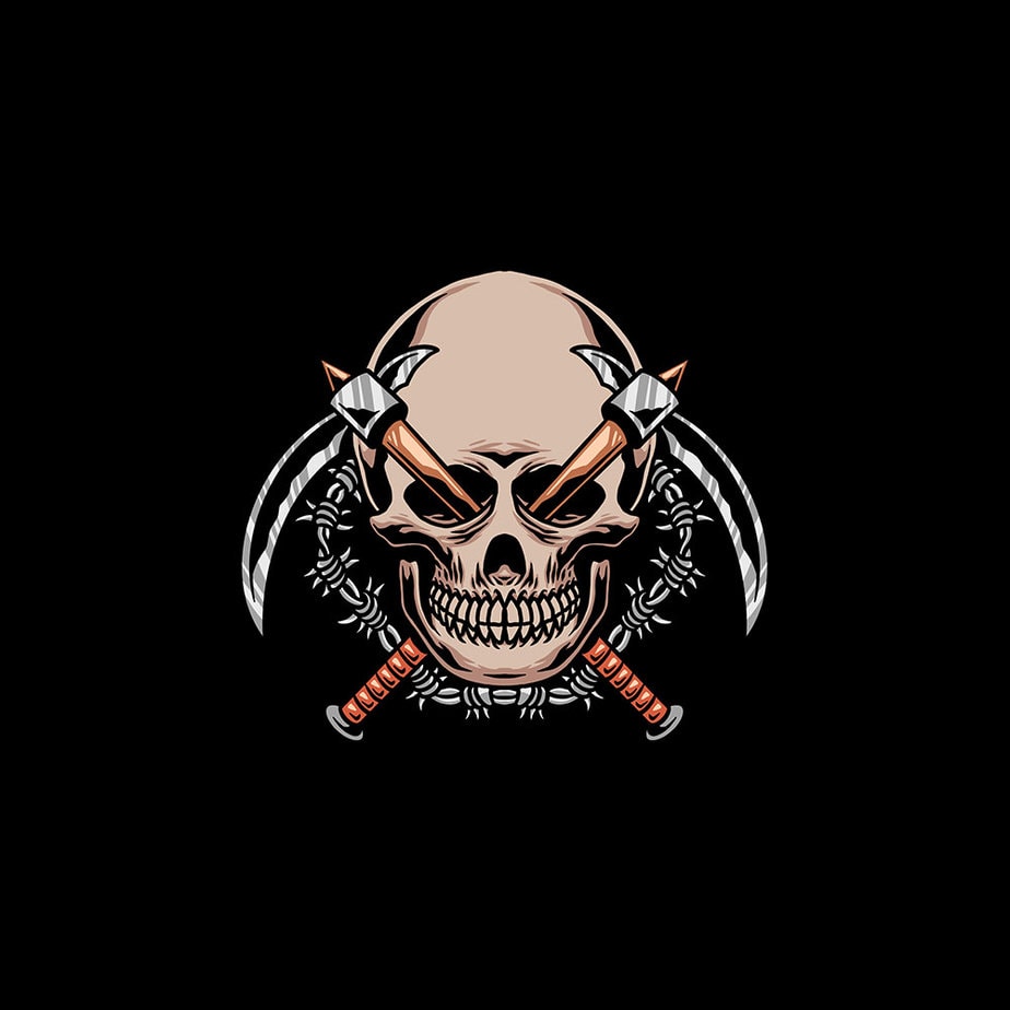 reaper skull - Buy t-shirt designs