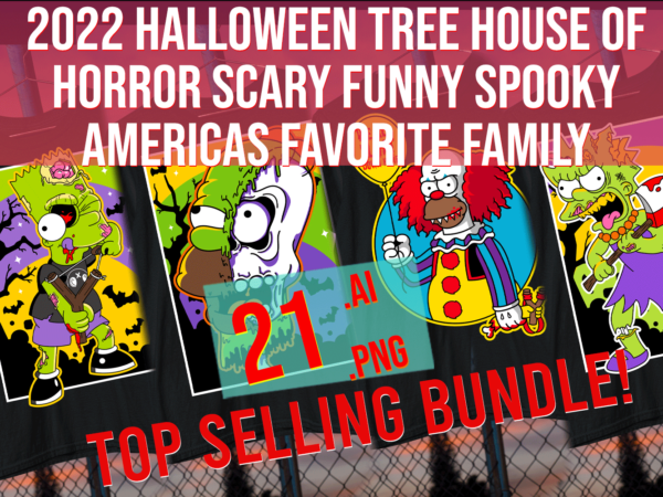 2022 halloween tree house of horror scary funny spooky americas favorite family