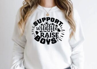 support wildlife raise boys