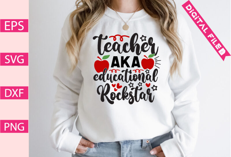 teacher aka educational rockstar