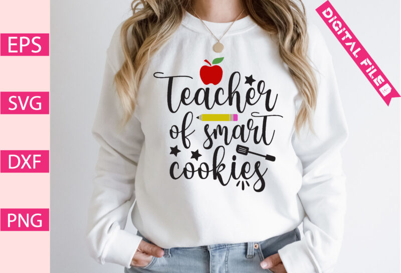 teacher of smart cookies