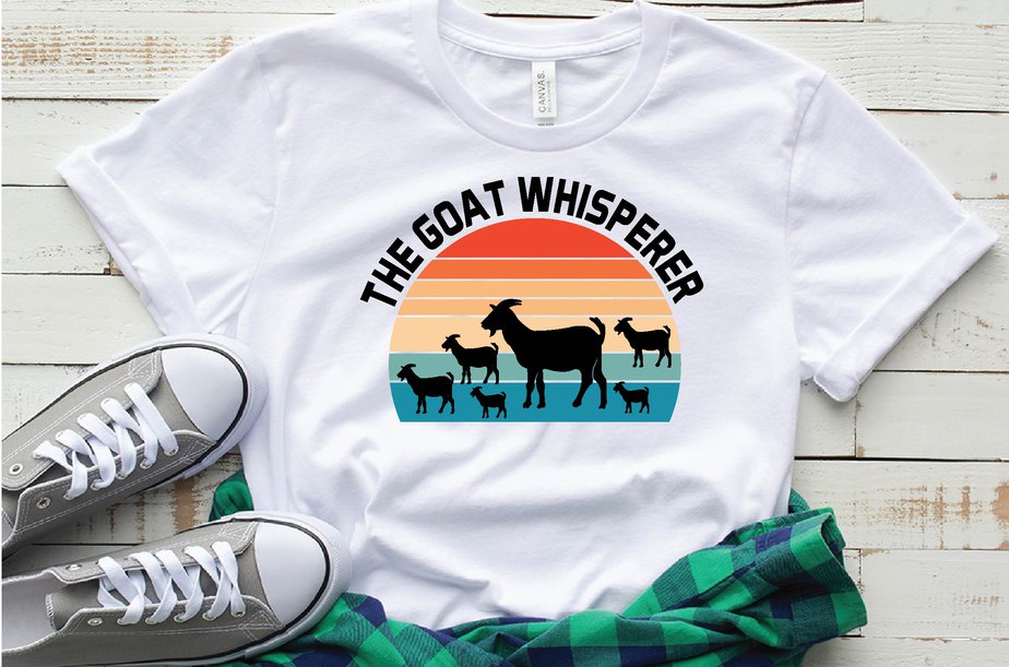 the goat whisperer - Buy t-shirt designs