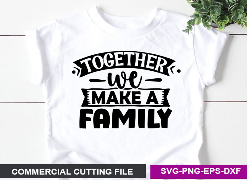 Family SVG T shirt Design bundle