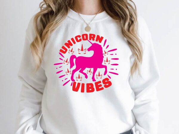 unicorn vibes - Buy t-shirt designs