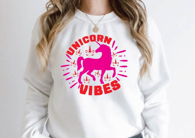 unicorn vibes - Buy t-shirt designs
