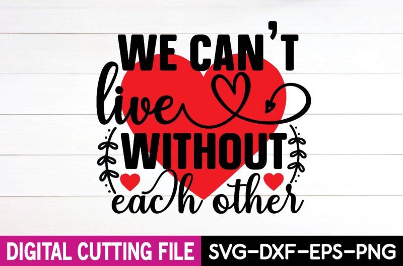 Valentine’s SVG Bundle