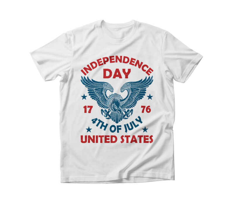 4th of July America Independence Day - Buy t-shirt designs