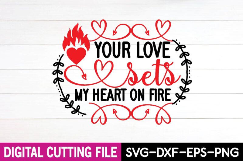 Valentine’s SVG Bundle