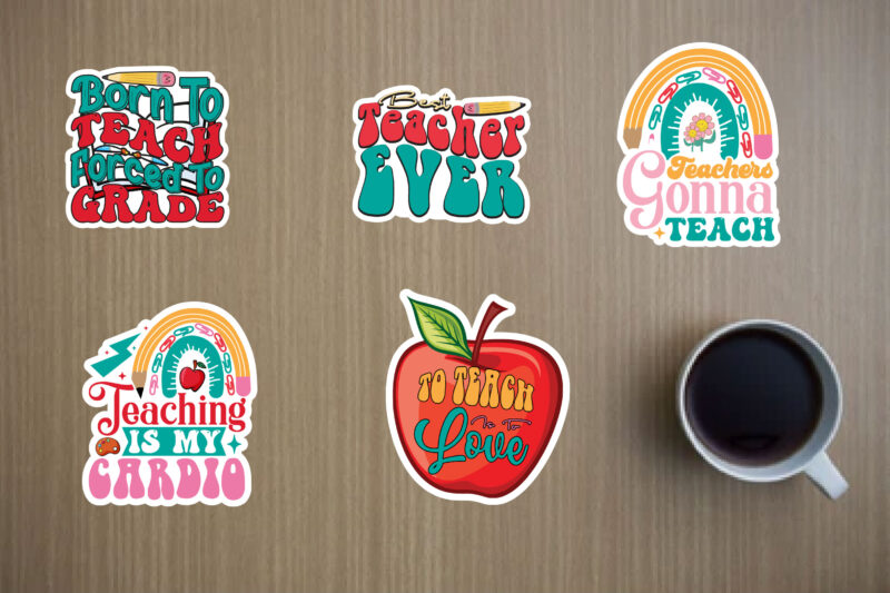 Teacher Sticker Bundle