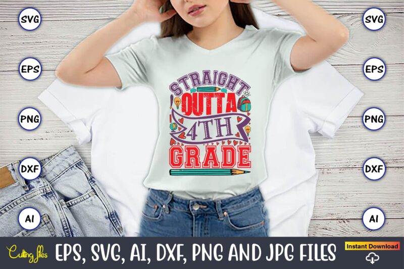 Back To School SVG 15 Design Bundle, Back to School,Happy Back to School,Back to School Svg Bundle, Hello Grade Svg, First Day of School Svg, Teacher Svg, Shirt Design, Cut