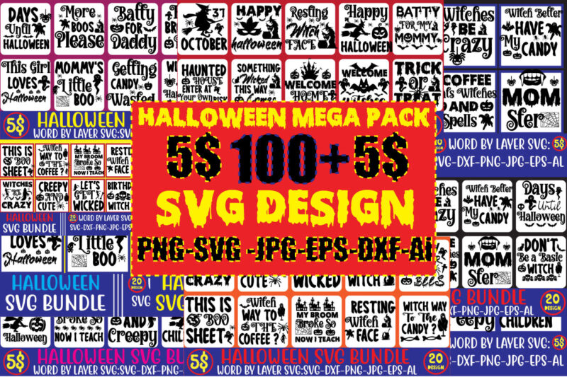 Halloween Mega bundle,SVGs,quotes-and-sayings,food-drink,print-cut,mini-bundles,on-sale,halloween svg design, halloween svgs, svg halloween designs, free halloween cricut designs, free witch svg, 2020 is boo sheet svg, free cricut halloween designs, halloween ghost svg,, this