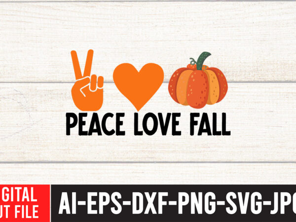 Peace Love Happiness | Digital Download | SVG Cut File