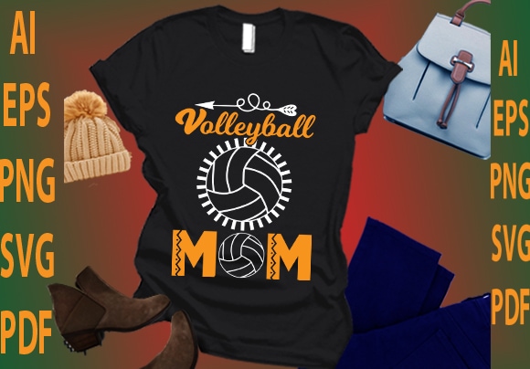 Volleyball Mom